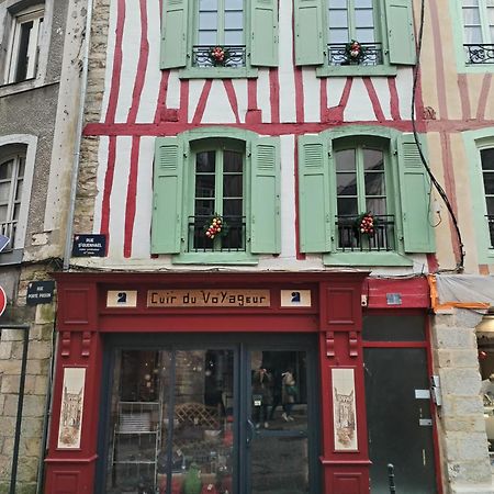 Apartamento Lancelot Vannes Exterior foto