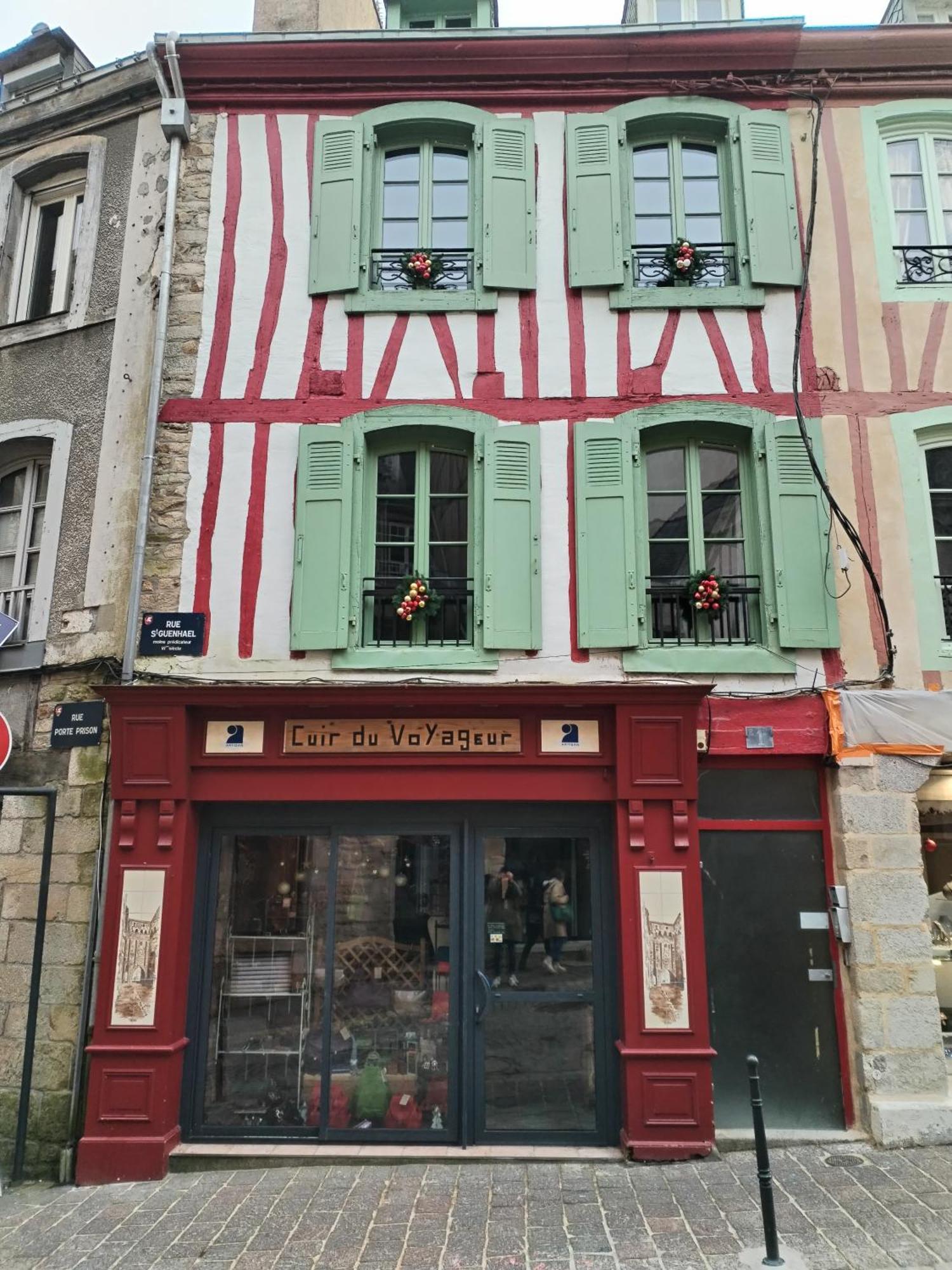 Apartamento Lancelot Vannes Exterior foto